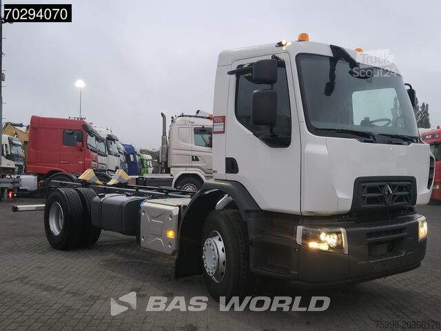 Châssis avec cabine Renault D-WIDE 430 4X2 NEW! 19tons chassis Autmatic PTO...