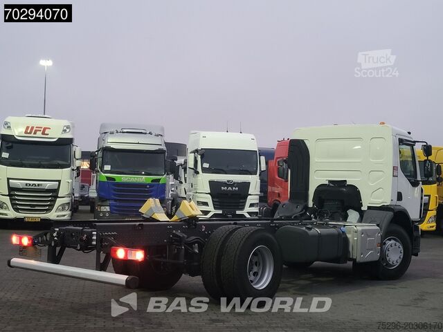 Châssis avec cabine Renault D-WIDE 430 4X2 NEW! 19tons chassis Autmatic PTO...