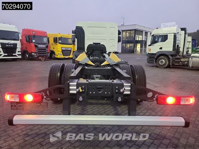 Châssis avec cabine Renault D-WIDE 430 4X2 NEW! 19tons chassis Autmatic PTO...