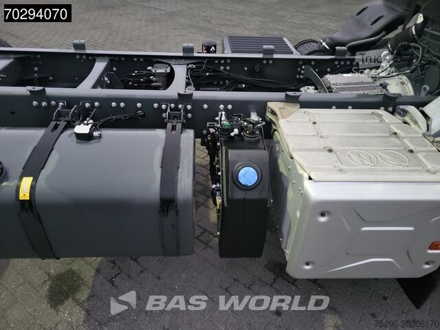 Châssis avec cabine Renault D-WIDE 430 4X2 NEW! 19tons chassis Autmatic PTO...