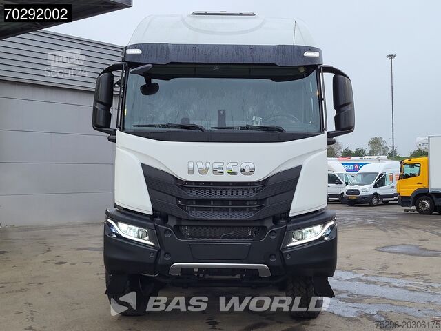 Chassi med hytt Iveco T-Way 510 8X4 NEW chassis! Retarder Big-Axle St...