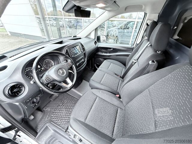 Φορτηγό κουτί Mercedes-Benz Vito 119 Allrad AHK