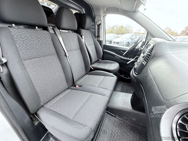 Φορτηγό κουτί Mercedes-Benz Vito 119 Allrad AHK