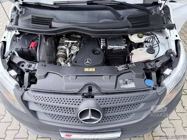Φορτηγό κουτί Mercedes-Benz Vito 119 Allrad AHK