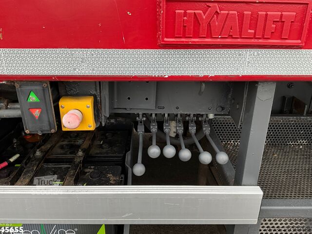 Systém portálového ramene DAF FAN CF 400 Euro 6 Hyvalift 18 Ton portaalarmsys...