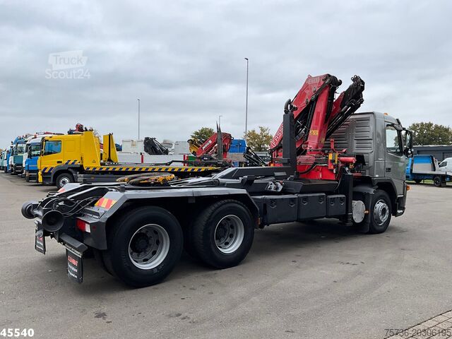 Hakenarmsystem Volvo FM 340 6x4 Fassi 19 Tonmeter laadkraan