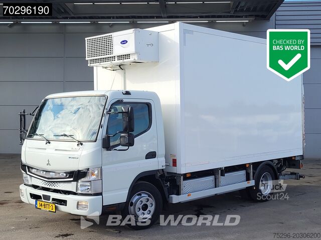 Trasporto refrigerato/congelato Mitsubishi 7C18 Mitsubishi 4X2 100% Electric! NL-Truck Car...