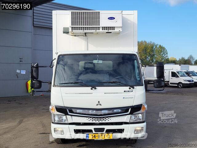 Trasporto refrigerato/congelato Mitsubishi 7C18 Mitsubishi 4X2 100% Electric! NL-Truck Car...