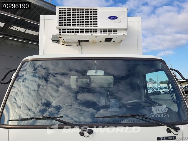 Trasporto refrigerato/congelato Mitsubishi 7C18 Mitsubishi 4X2 100% Electric! NL-Truck Car...