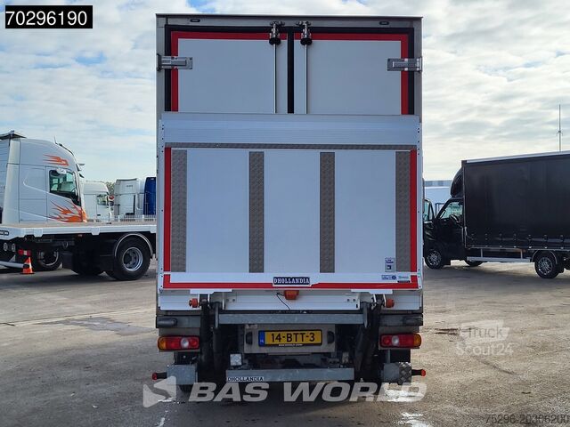 Trasporto refrigerato/congelato Mitsubishi 7C18 Mitsubishi 4X2 100% Electric! NL-Truck Car...