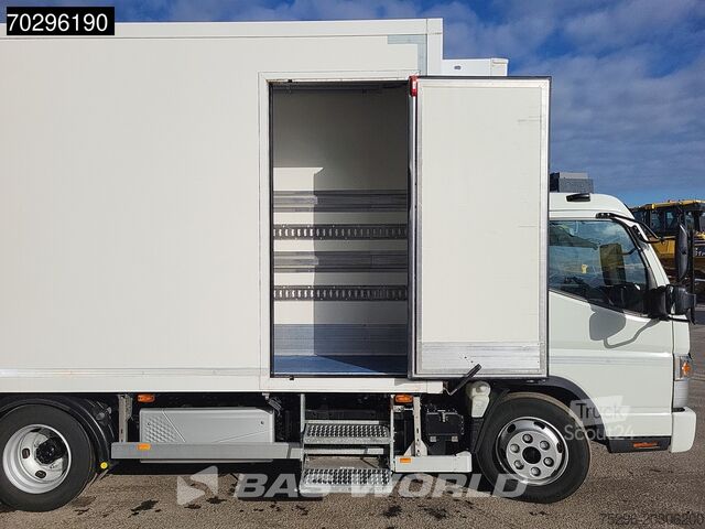 Kyld/fryst transport Mitsubishi 7C18 Mitsubishi 4X2 100% Electric NL-Truck Carr...