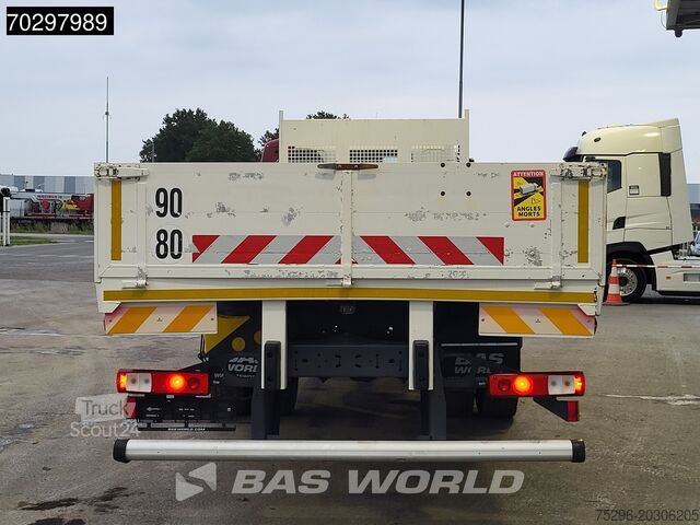 Læsseplatform Renault C 280 C 4X2 905cm open loadfloor Automatic Cove...
