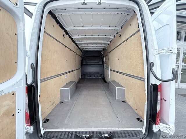 Skříňová dodávka Mercedes-Benz Sprinter 317 L4 Schwingsitz Klima 4325mm