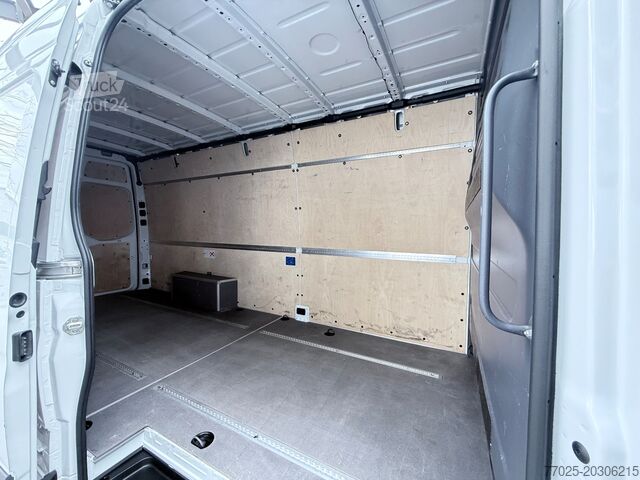 Skříňová dodávka Mercedes-Benz Sprinter 317 L4 Schwingsitz Klima 4325mm