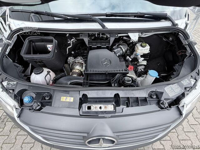 Skříňová dodávka Mercedes-Benz Sprinter 317 L4 Schwingsitz Klima 4325mm
