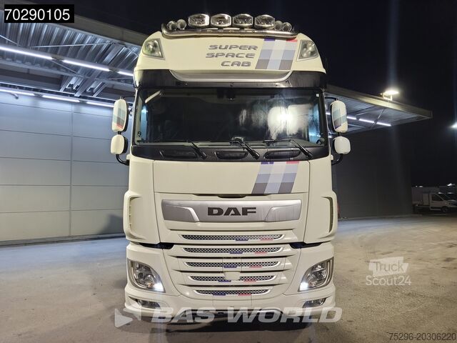 Padrão-SZM DAF XF 480 4X2 SSC Retarder 2xTanks ACC Standairco ...