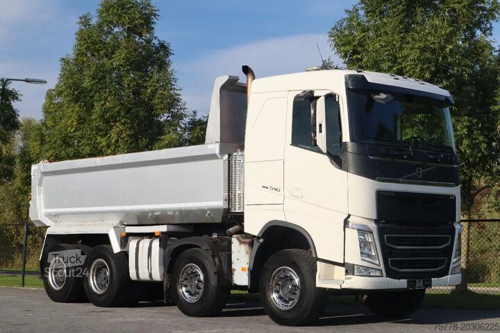 شاحنة قلابة Volvo FH 540 | 8X4 | BIG AXLES | RETARDER | EURO 6