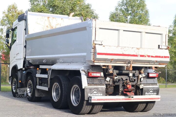 شاحنة قلابة Volvo FH 540 | 8X4 | BIG AXLES | RETARDER | EURO 6
