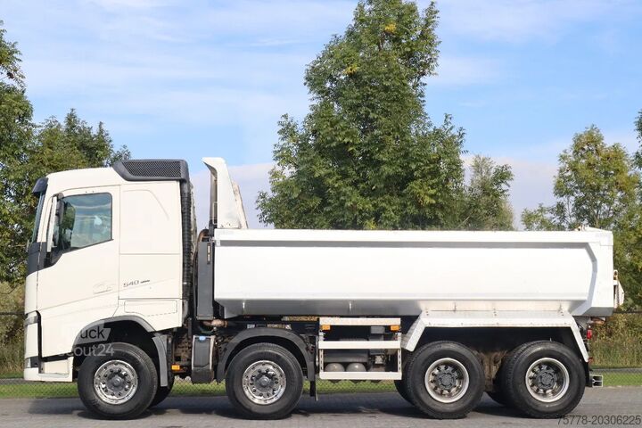 شاحنة قلابة Volvo FH 540 | 8X4 | BIG AXLES | RETARDER | EURO 6