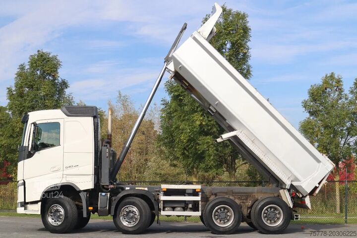 شاحنة قلابة Volvo FH 540 | 8X4 | BIG AXLES | RETARDER | EURO 6
