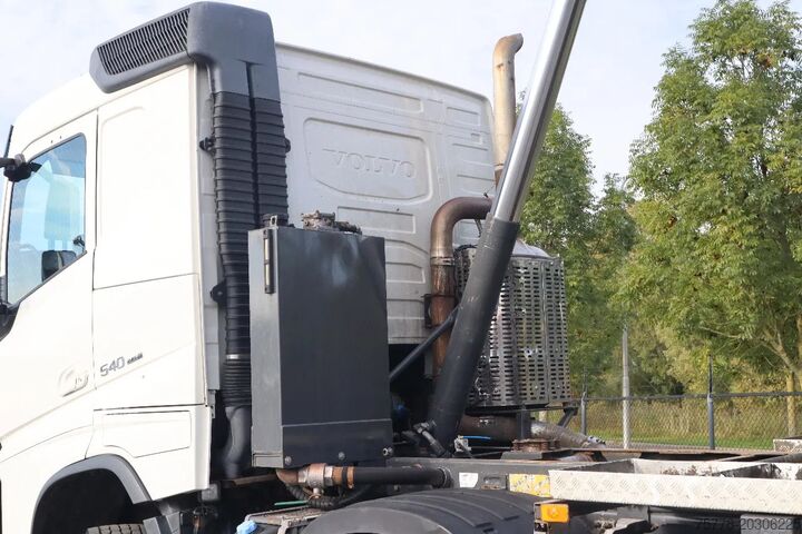 شاحنة قلابة Volvo FH 540 | 8X4 | BIG AXLES | RETARDER | EURO 6