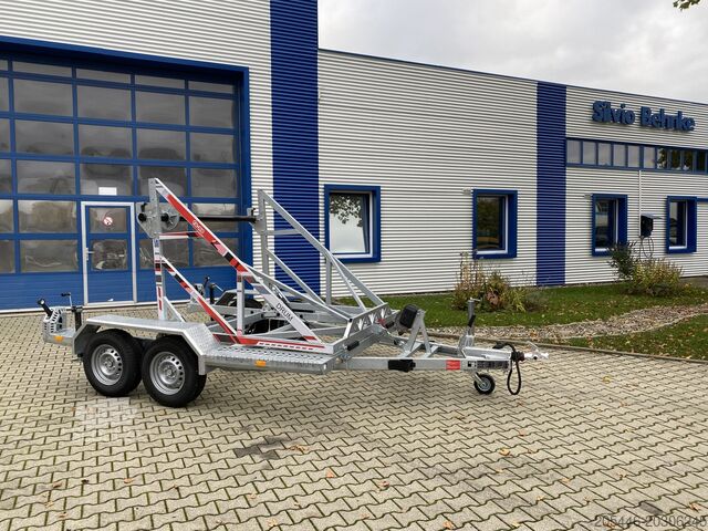 Kabeltrommelanhänger mit 2323KG Nutzlast TA-NO T4A Kabeltrommel-Anhänger 3000KG