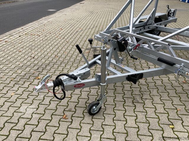 Kabeltrommelanhänger mit 2323KG Nutzlast TA-NO T4A Kabeltrommel-Anhänger 3000KG