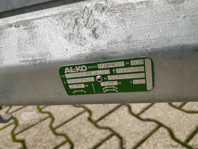 Kabeltrommelanhänger mit 2323KG Nutzlast TA-NO T4A Kabeltrommel-Anhänger 3000KG