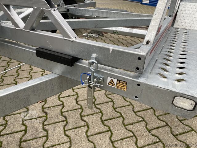 Kabeltrommelanhänger mit 2323KG Nutzlast TA-NO T4A Kabeltrommel-Anhänger 3000KG