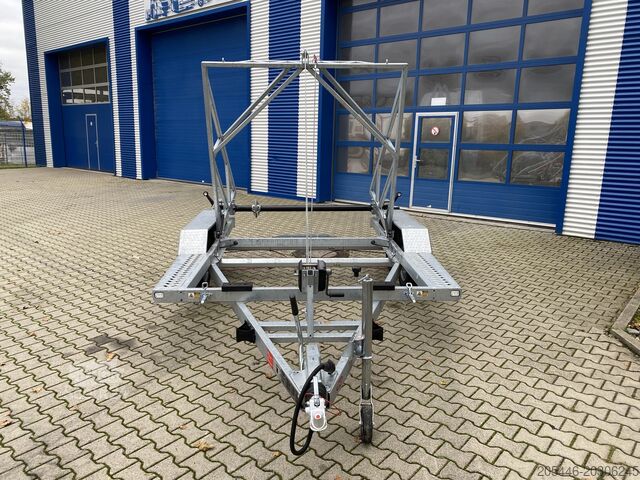 Kabeltrommelanhänger mit 2323KG Nutzlast TA-NO T4A Kabeltrommel-Anhänger 3000KG