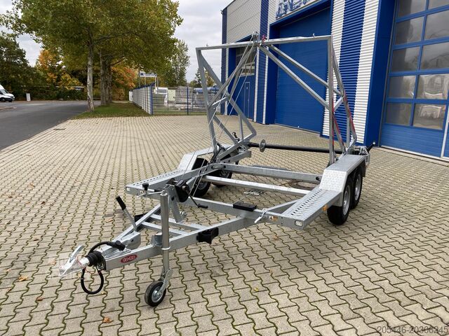 Kabeltrommelanhänger mit 2323KG Nutzlast TA-NO T4A Kabeltrommel-Anhänger 3000KG