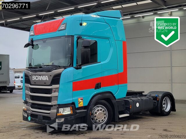 Kötet SZM Scania R450 R 4X2 Mega Retarder 2xTanks ACC Standklima...