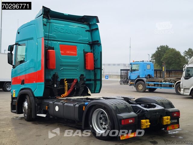 Cilt SZM'si Scania R450 R 4X2 Mega Retarder 2xTanks ACC Standklima...