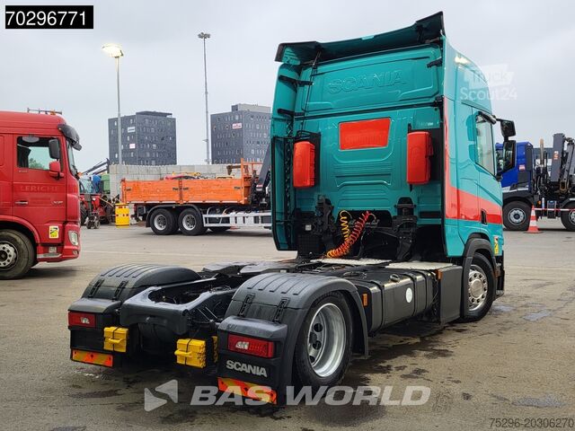 Cilt SZM'si Scania R450 R 4X2 Mega Retarder 2xTanks ACC Standklima...