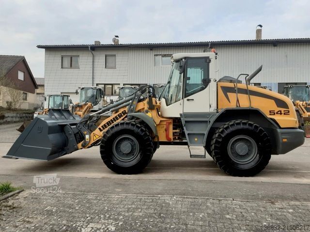 Wiellader LIEBHERR L 542 kein 524 538 546 TippTopp vollausstattung