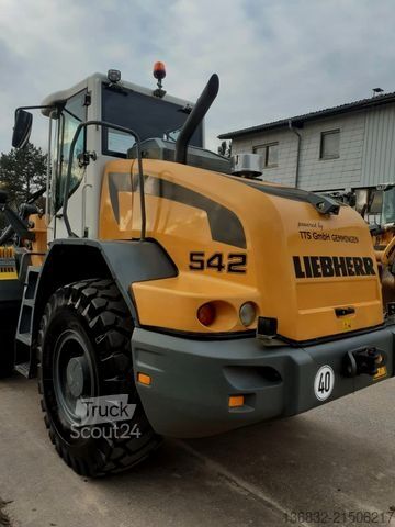 Wiellader LIEBHERR L 542 kein 524 538 546 TippTopp vollausstattung