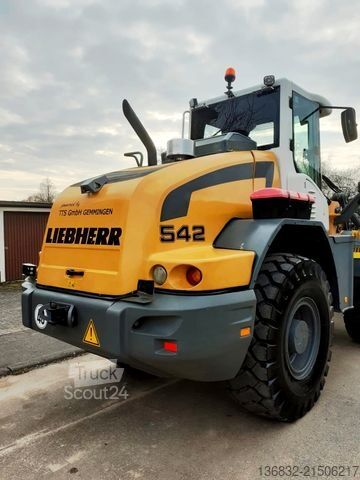 Wiellader LIEBHERR L 542 kein 524 538 546 TippTopp vollausstattung