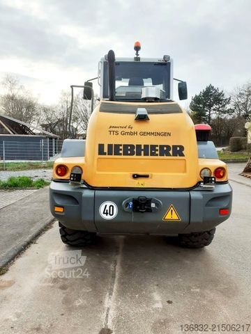 Wiellader LIEBHERR L 542 kein 524 538 546 TippTopp vollausstattung