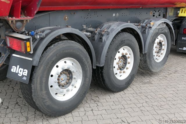 Semi-remorque benne SCHMITZ CARGOBULL SKI 24 SL 7.2, Stahl, Thermo, 27m³, Luft-Lift