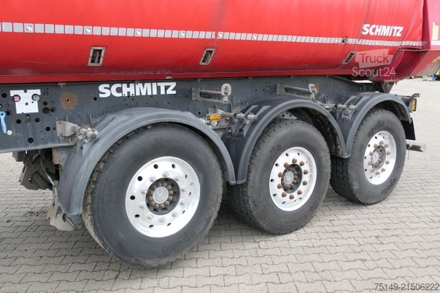 Semi-remorque benne SCHMITZ CARGOBULL SKI 24 SL 7.2, Stahl, Thermo, 27m³, Luft-Lift