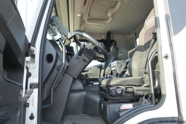 Roll-off tipper truck IVECO 460 X-WAY Stralis 6x2, Hiab XR21S59, Lenk-Lift