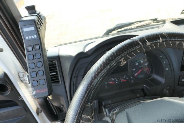 Roll-off tipper truck IVECO 460 X-WAY Stralis 6x2, Hiab XR21S59, Lenk-Lift