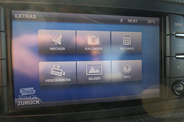 Roll-off tipper truck IVECO 460 X-WAY Stralis 6x2, Hiab XR21S59, Lenk-Lift