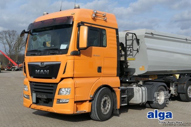 Standartinis vilkikas MAN 18.500 TGX 4x2, Intarder, Voll-Luft, Hydr.,Klima