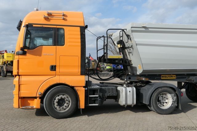 Standartinis vilkikas MAN 18.500 TGX 4x2, Intarder, Voll-Luft, Hydr.,Klima