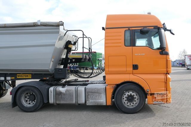 Standartinis vilkikas MAN 18.500 TGX 4x2, Intarder, Voll-Luft, Hydr.,Klima