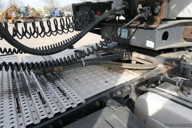 Standartinis vilkikas MAN 18.500 TGX 4x2, Intarder, Voll-Luft, Hydr.,Klima