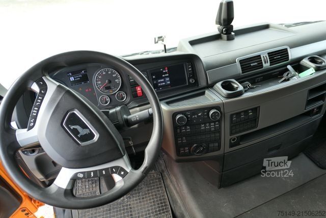 Standartinis vilkikas MAN 18.500 TGX 4x2, Intarder, Voll-Luft, Hydr.,Klima