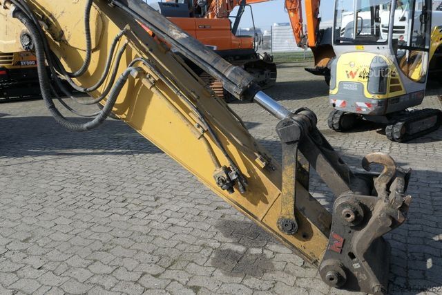 Kettenbagger CATERPILLAR 320E, S.W.S., Greifer- u. Hammervorrichtung