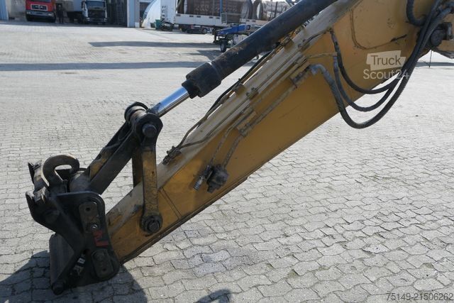 Kettenbagger CATERPILLAR 320E, S.W.S., Greifer- u. Hammervorrichtung